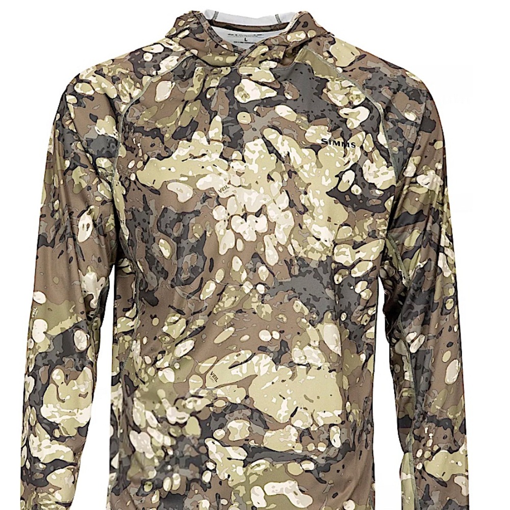 Simms SolarFlex Hoodie (with UPF 50 sun protection)